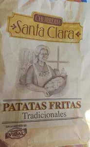 Patatas fritas tradicionales Churreria Santa Clara