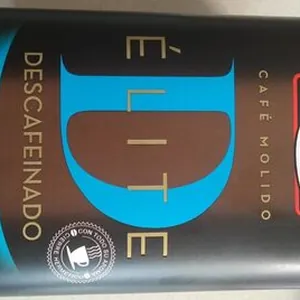 Cafe molido descafeinado