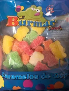 Caramelos de goma
