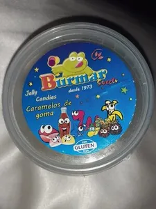 Caramelos de goma