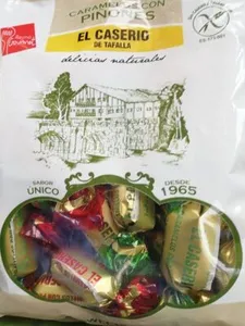 Caramelos con piñones