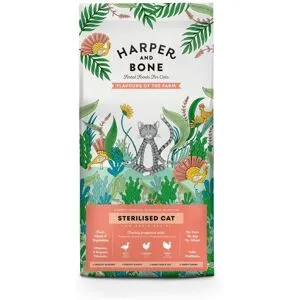 Harper and Bone Harper & Bone Cat Sterilised Flavours Farm 5 kg
