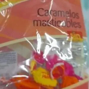 Caramelos masticables