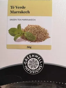Té verde Marrakech