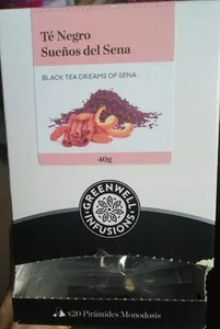 Té negro Sueños del Sena