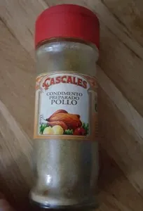 Condimento preparado pollo