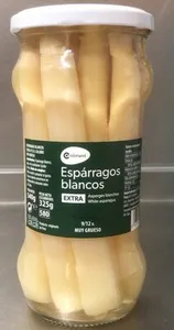 Espárragos blancos extra
