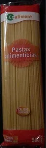 Pastas alimenticias