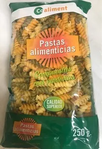 Pastas Alimenticias