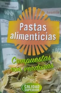 Pastas alimenticias