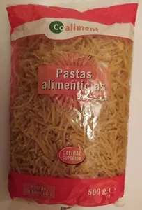 Pastas alimenticias