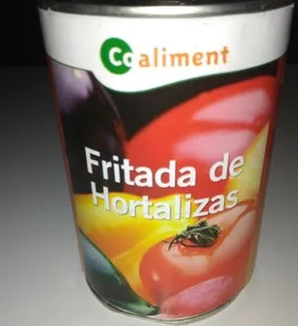 Fritada de Hortalizas