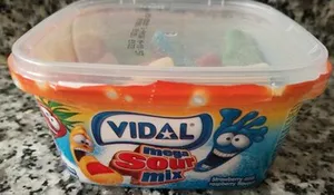 Vidal mega sour mix