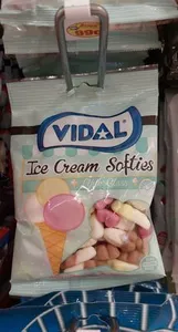 Vidal ice cream softies