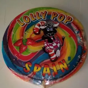 Lolly pop Spain
