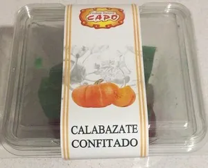 Calabazate confitado