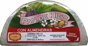 Pan de higo con almendras