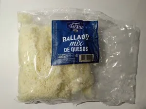 Rallado mix de quesos