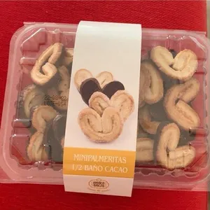 Minipalmeritas 1/2 baño cacao