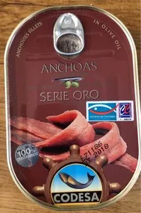 Filetes De Anchoa Codesa