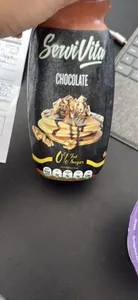 Dessert sauce chocolate