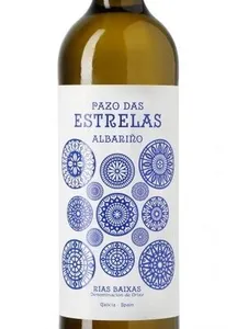 Vino do rias baixas pazo das estrelas blanco albariño