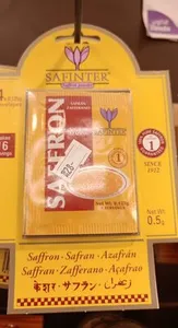 SAFINTER SAFFRON