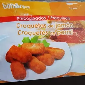 Croquetas de jamón