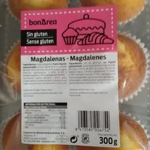 Magdalena sin gluten