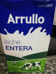Leche entera