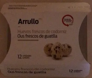 huevos frescos de codorniz