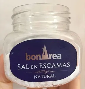 Sal en escamas