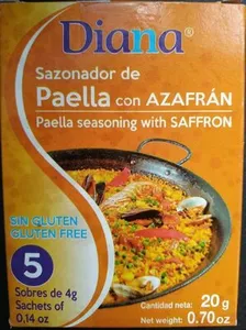 Sazonador de paella
