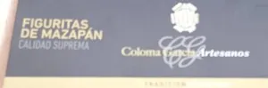 Figuritas de mazapán