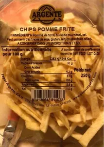 Chips pomme frite