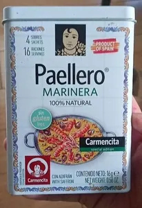 Paellero Marinera