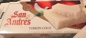 Turron Coco San Andres 200 g