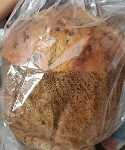 Panettone con pepitas de chocolate