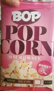 Popcorn microwave sweet
