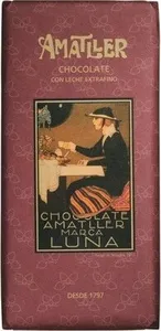 Tafelschokolade Casa Amattler, Vollmilchschokolade