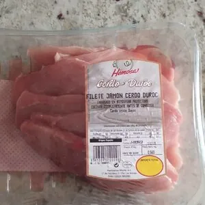 Filete jamón de cerdo