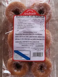 Rosquitos artesanos