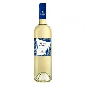 Vino do rueda dama del lago blanco verdejo sauvignon