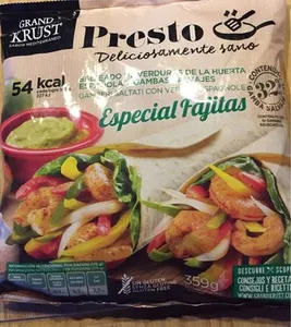 Presto deliciosamente sano