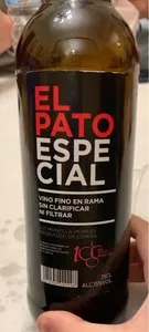 Vino FINO EL PATO pata negra