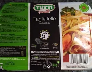 Tagliatelle marinera