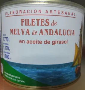 Filetes de melva Andalucia