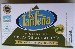 Filetes de melva de Andalucía