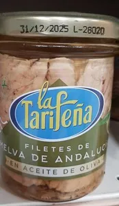 Filetes de melva de Andalucía