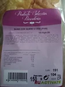 Buenos con Queso 2UDS (pan)